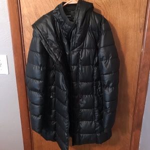 Womens Black Winter Coat